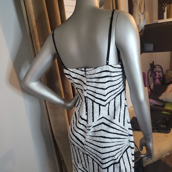 ChicCouture Sequin Bodycon Dress - Picture 2 of 4